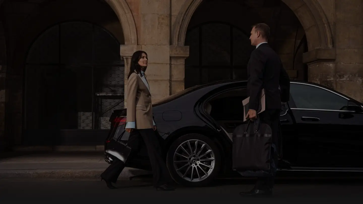 Rental car or private driver